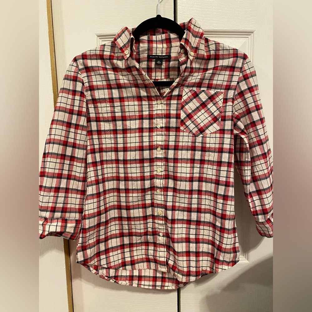 Long Sleeve Button Up